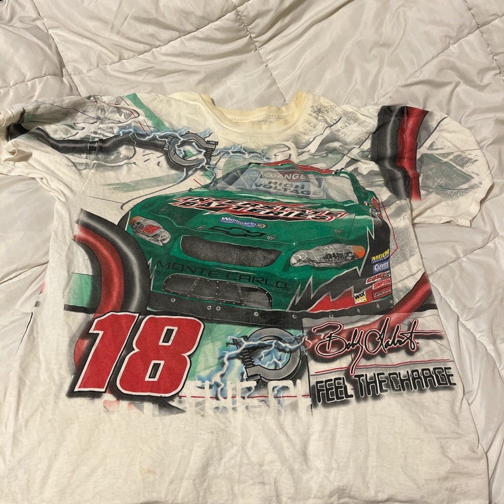 Vintage Bobby Labonte racing tee